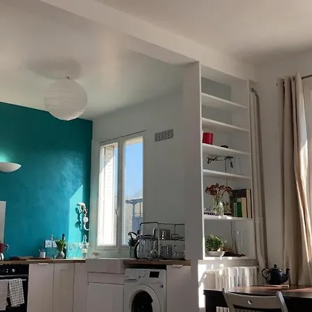 Apartamento Avec Vue Sur Le Canal Paris